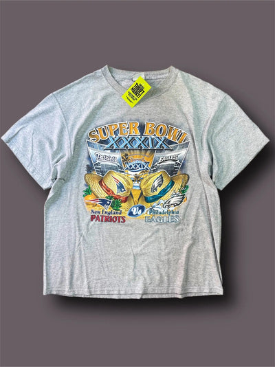 Tshirt Lee Super Bowl 2005 vintage tg XL Thriftmarket