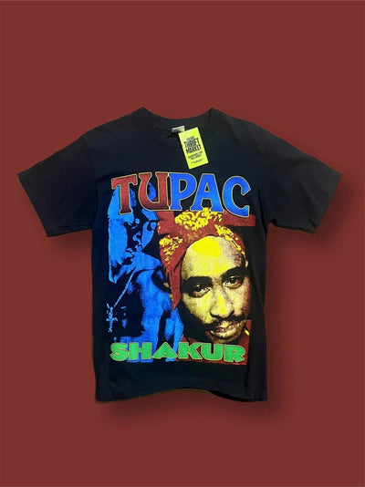 Tshirt TuPac stampa fronte e retro tg M Thriftmarket
