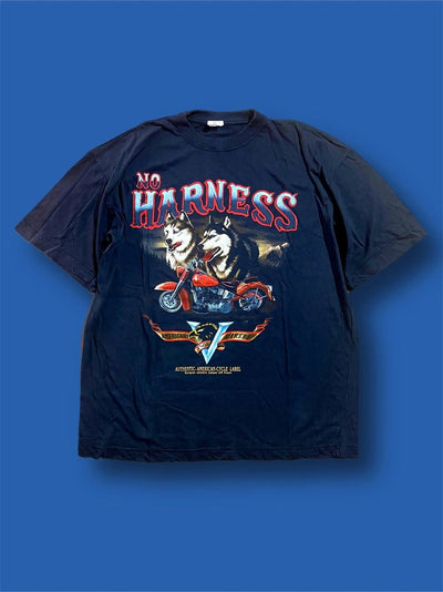 Tshirt vintage 2yk con lupo tg XXL Thriftmarket