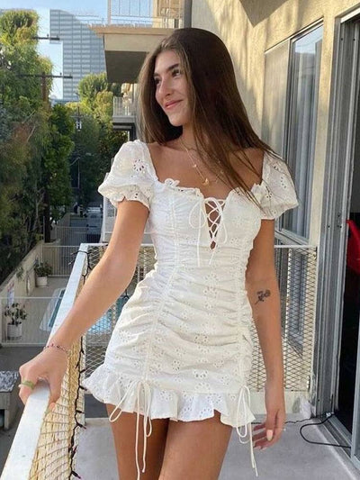 Abito nima white MUST HAVE