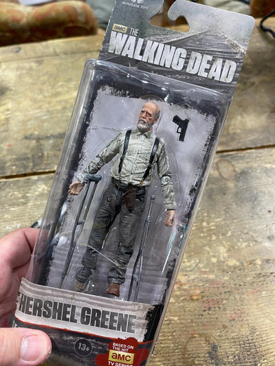 Thriftmarket action figure Herschel Green The Walking Dead Mcfarlane Thriftmarket