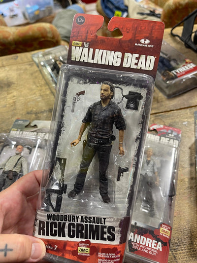 Thriftmarket action figure Rick Grimes The Walking Dead Mcfarlane Thriftmarket