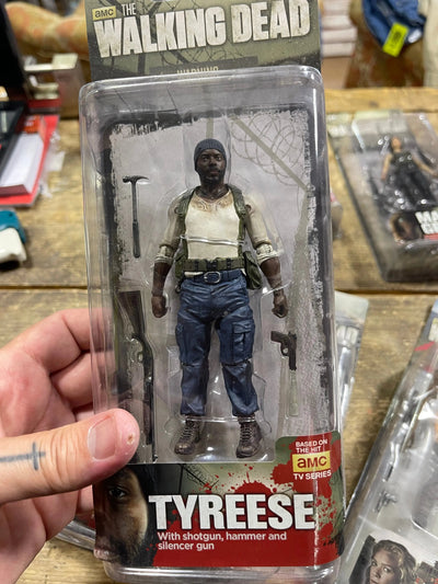 Thriftmarket action figure Tyreese The Walking Dead Mcfarlane Thriftmarket