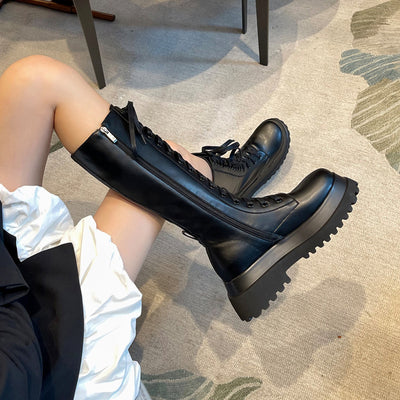 Boots Zipper High stivale alto donna MUST HAVE