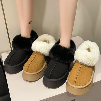 Women Short Plush Warm Snow Boots MUST HAVE