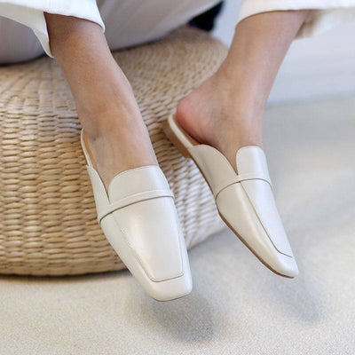 Mocassino Slippers Beige MUST HAVE