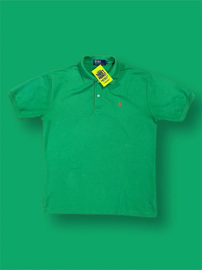 polo maniche corte ralph lauren verde vintage tg M Thriftmarket