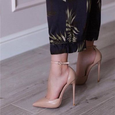 Tacco alto spillo Avril Nude MUST HAVE